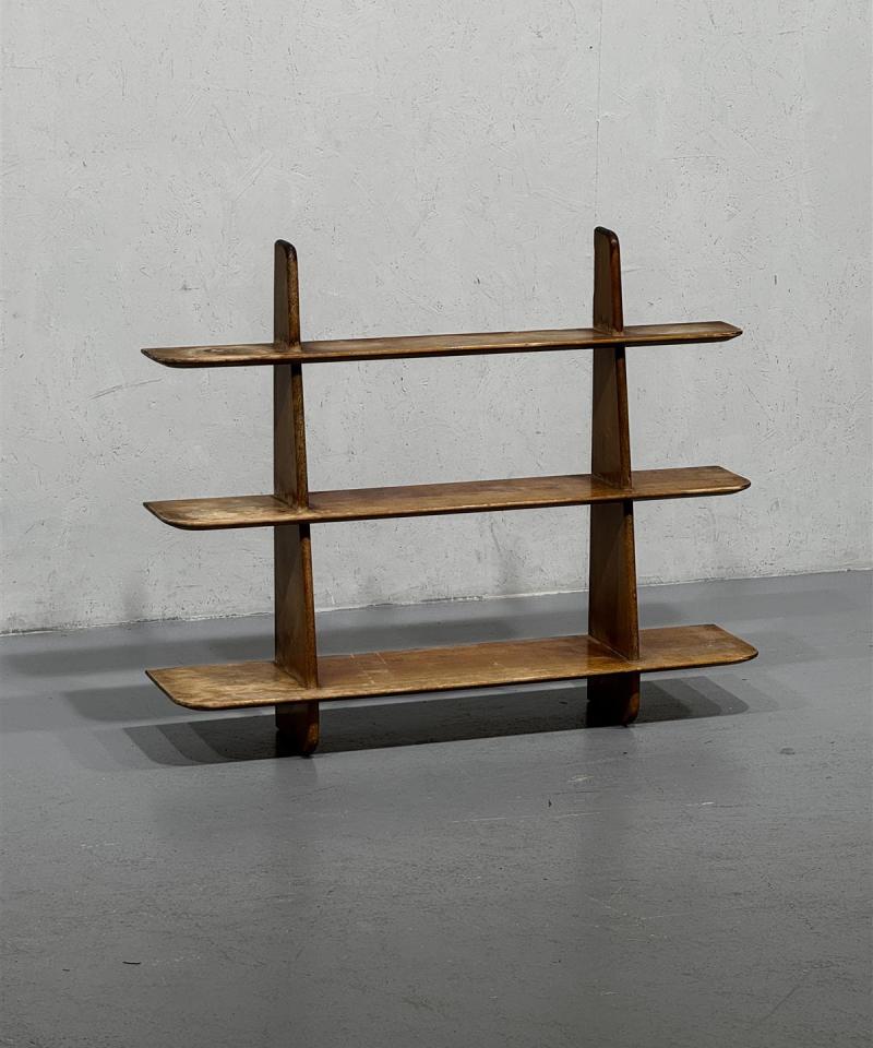 Vintage Asko Leo seinähylly Ilmari Lappalainen