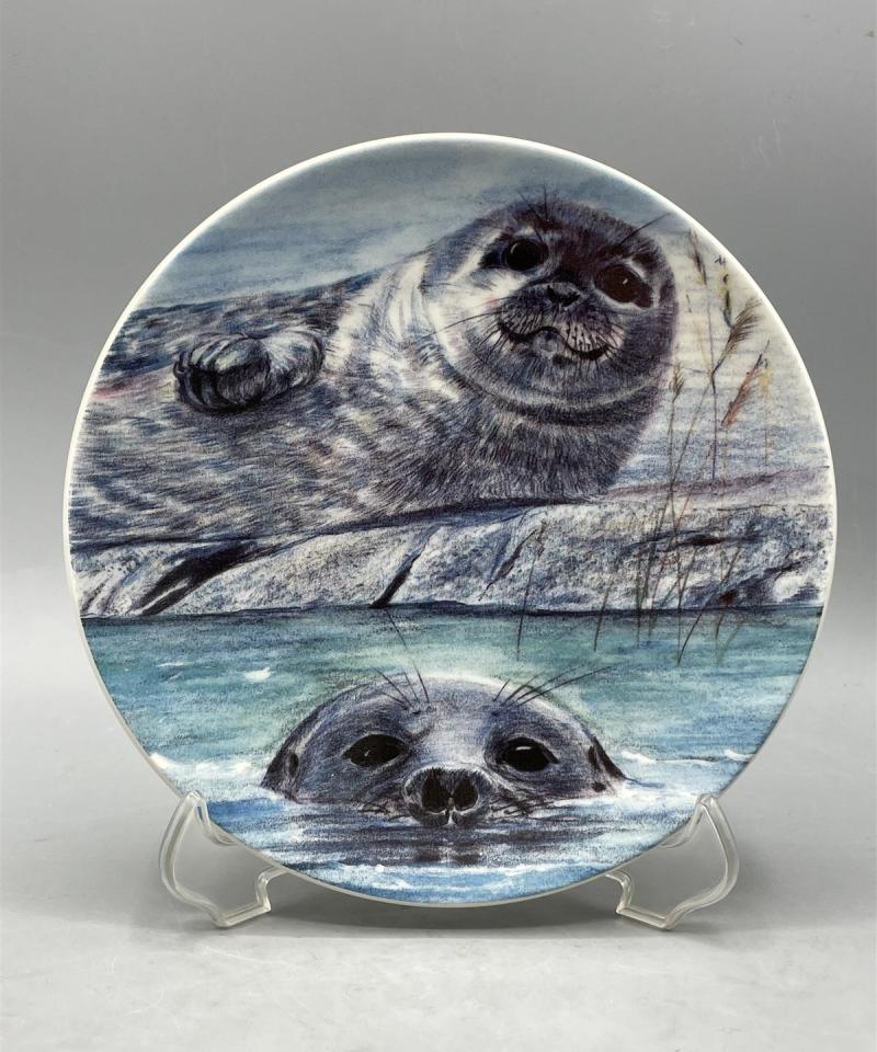 Arabia Fauna Norppa seinälautanen, Tuula Lappalainen