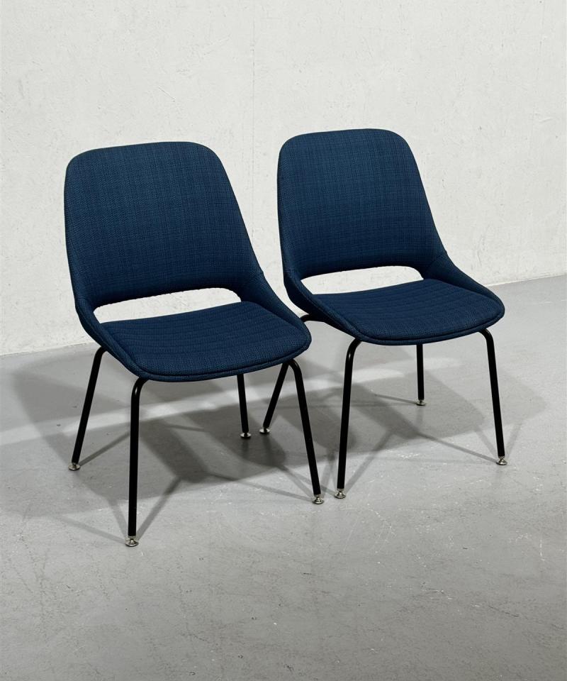 Asko Vintage 60-luku tuolit (2 kpl), sininen