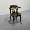 Vintage thonet tuoli puu