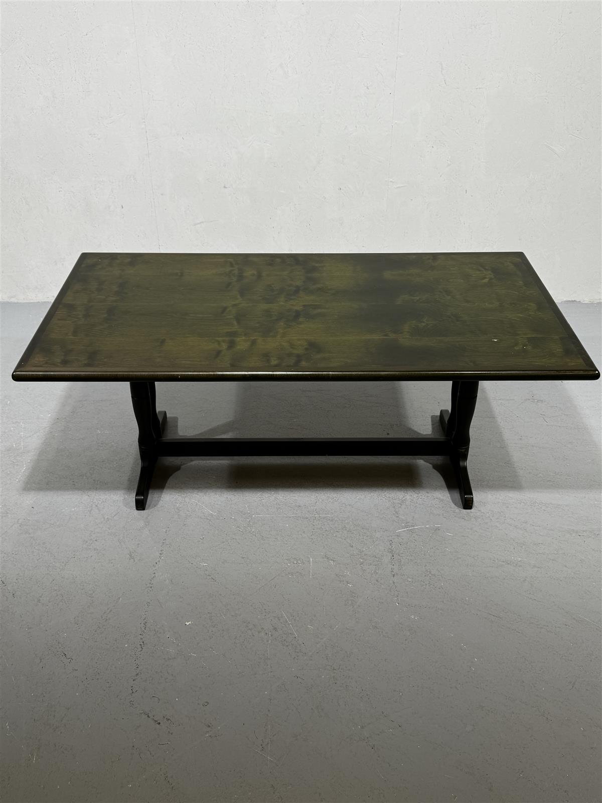 Vintage talonpoikaistyyli ruokapöytä 180x95