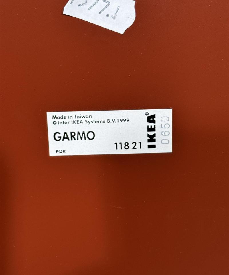 Ikea Garmo peili 45x130 mustahopea