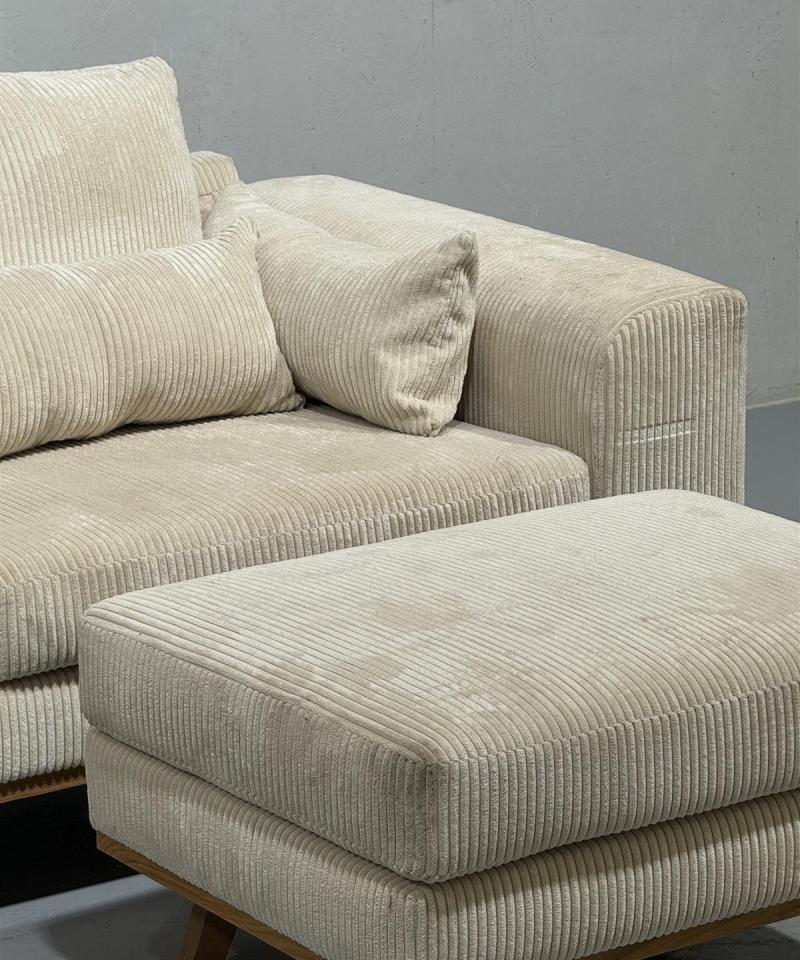 Scandinavian choice Copenhagen 5-istuttava sohva, vakosametti