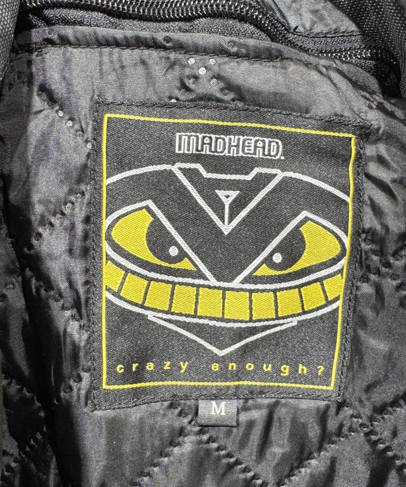 Madhead moottoripyörätakki koko M