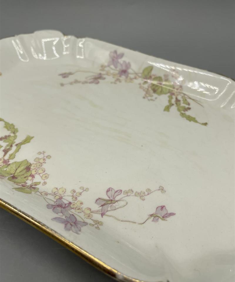 Vintage Gustavsberg Viola tarjoiluastiat 2kpl