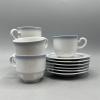 Vintage Winterling kahvikupit 6kpl