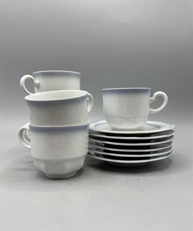 Vintage Winterling kahvikupit 6kpl