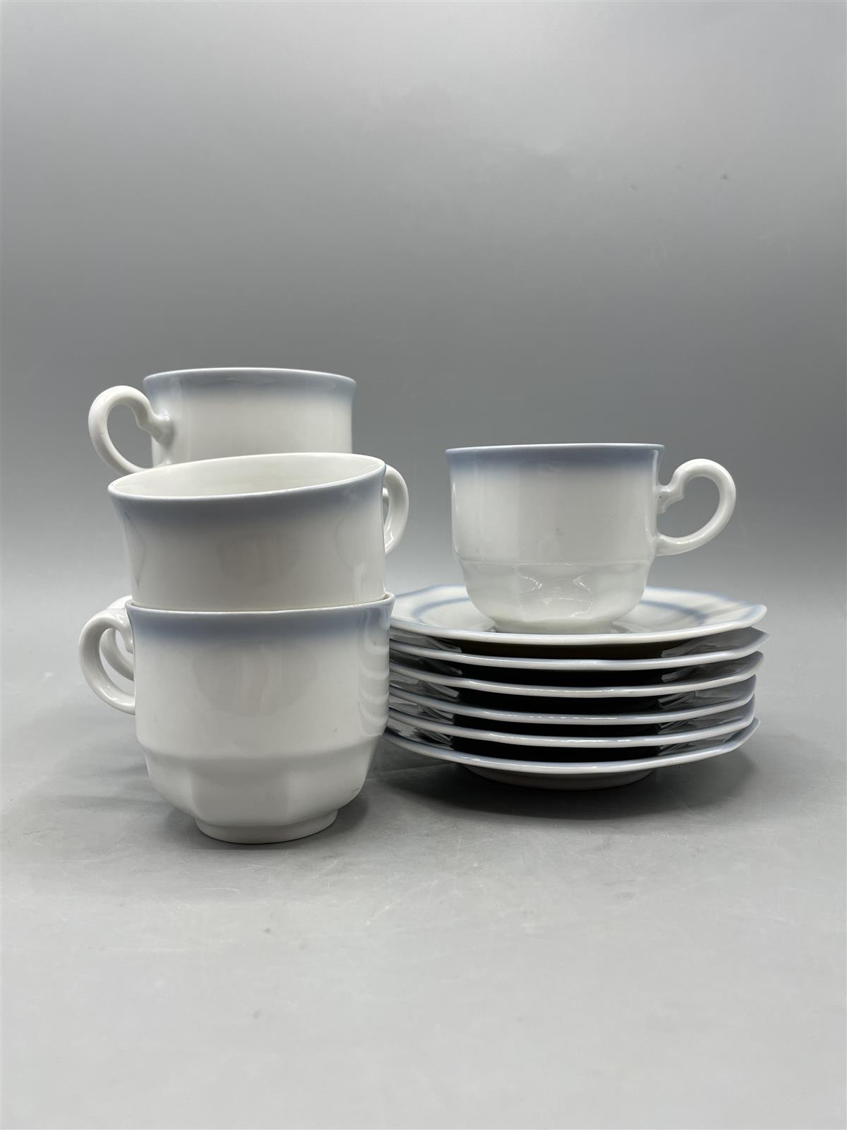 Vintage Winterling kahvikupit 6kpl