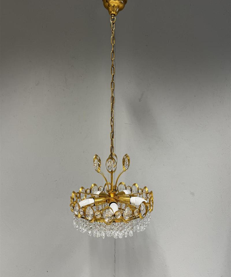 Turun Kristalli kattokruunu 39cm