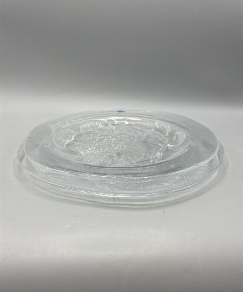 Nuutajärvi Pioni tarjoilulautanen 2kpl, Oiva Toikka