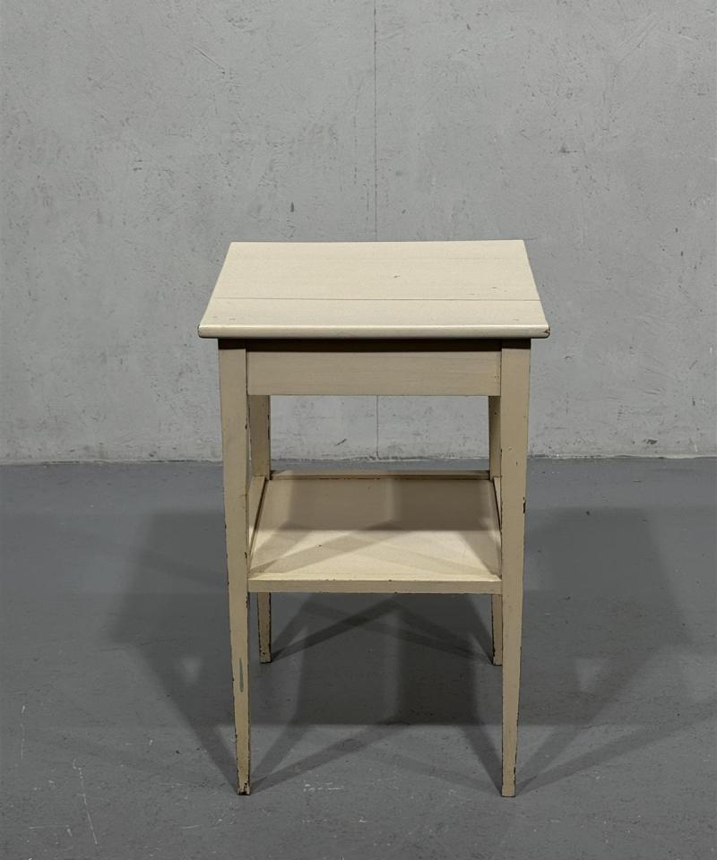 Vintage sivupöytä 45x45