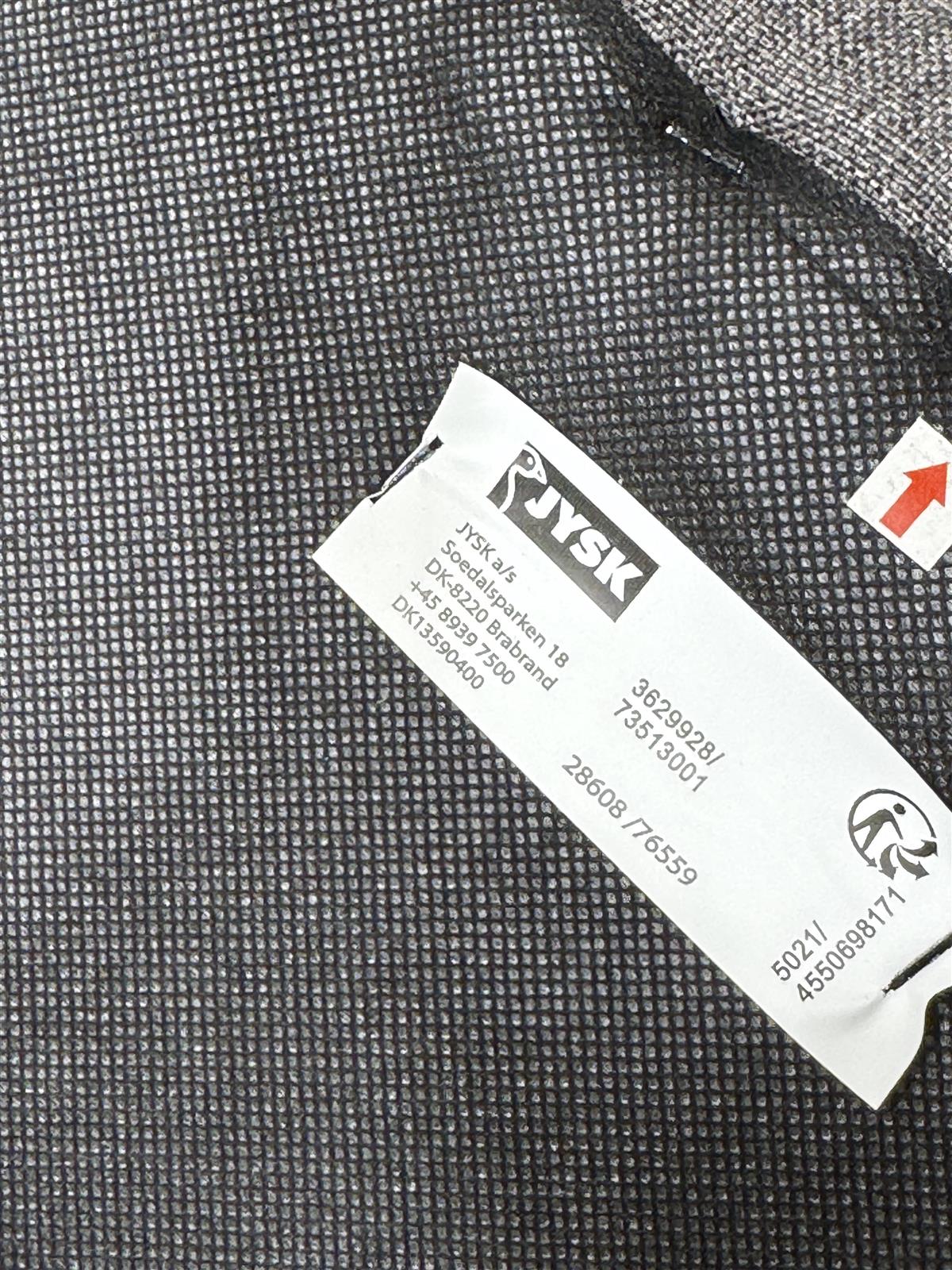 Jysk Abildholt toimistotuoli, harmaa