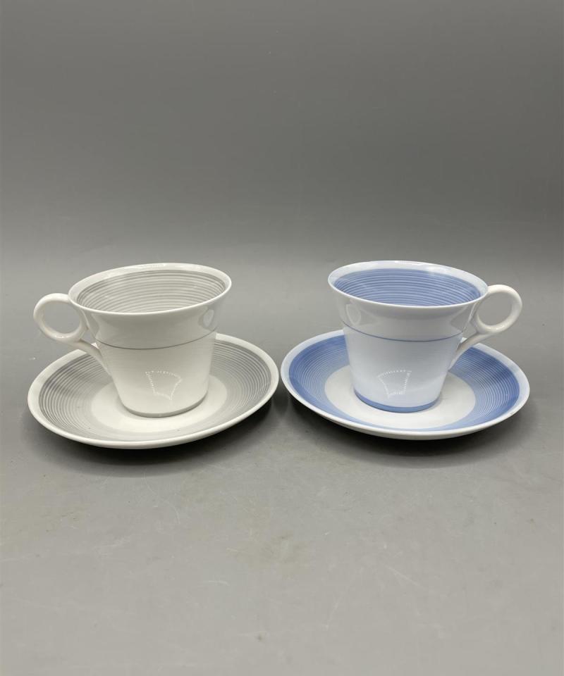 Shelley kahvikupit ja lautaset 6kpl