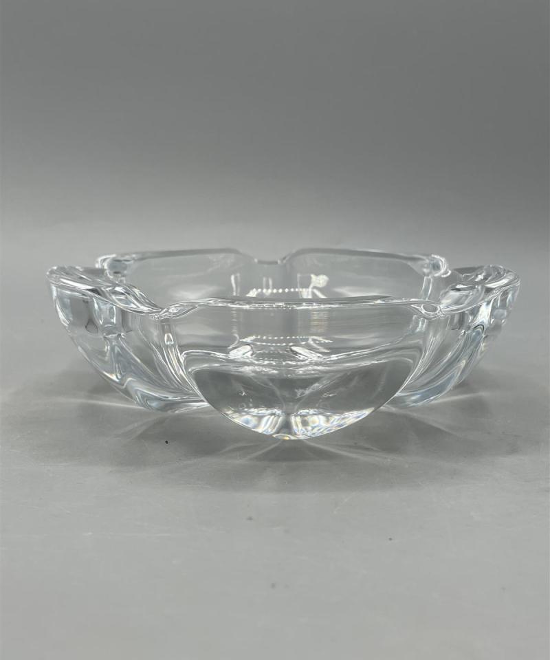 Cristal D´arques tuhka-astia