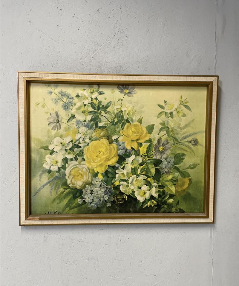 Taidetuloste levylle Ruusut