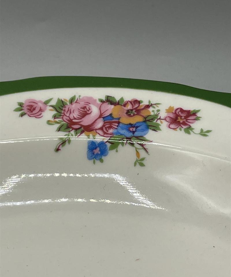 Dulevo posliini syvät ruokalautaset 2kpl