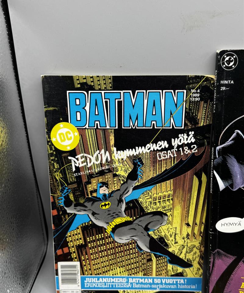 Setti sarjakuvalehdet (9 kpl)