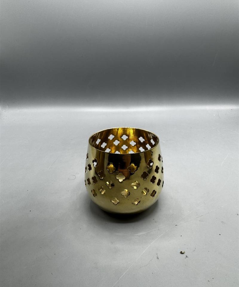 Vintage messinkiset astiat (5 kpl)