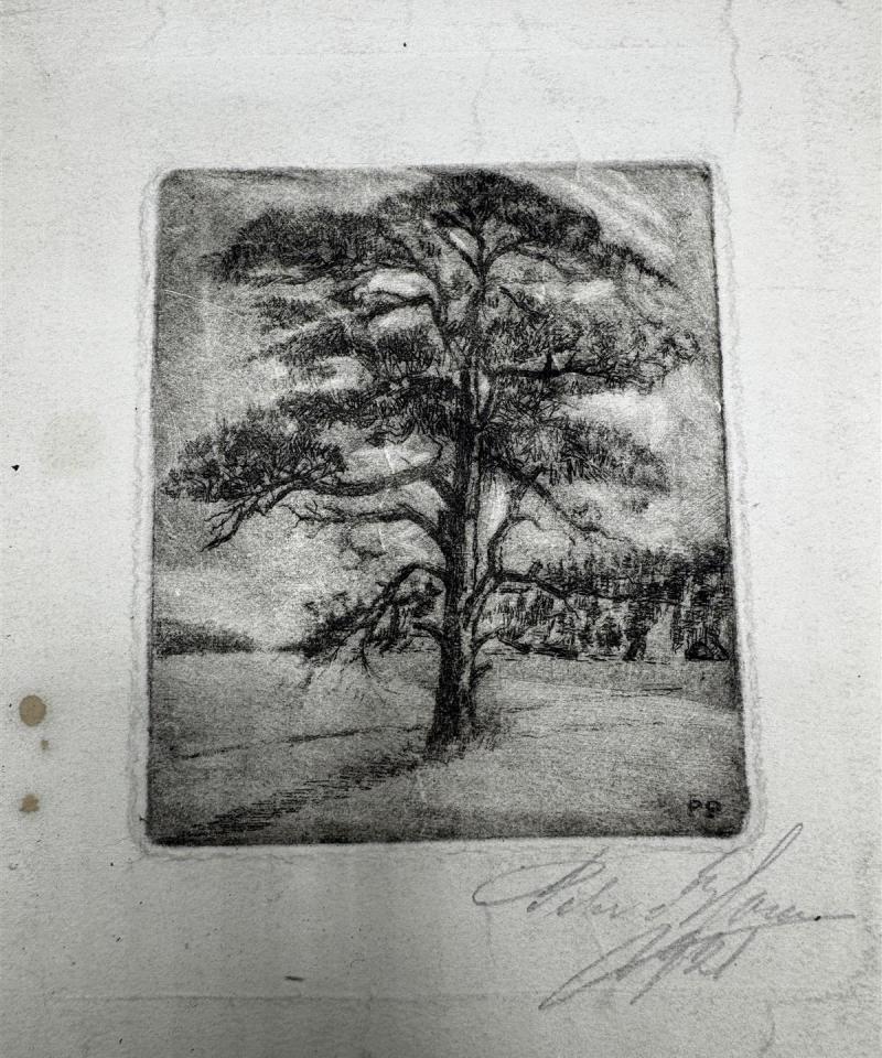 Taulu grafiikkateos tunnistamaton