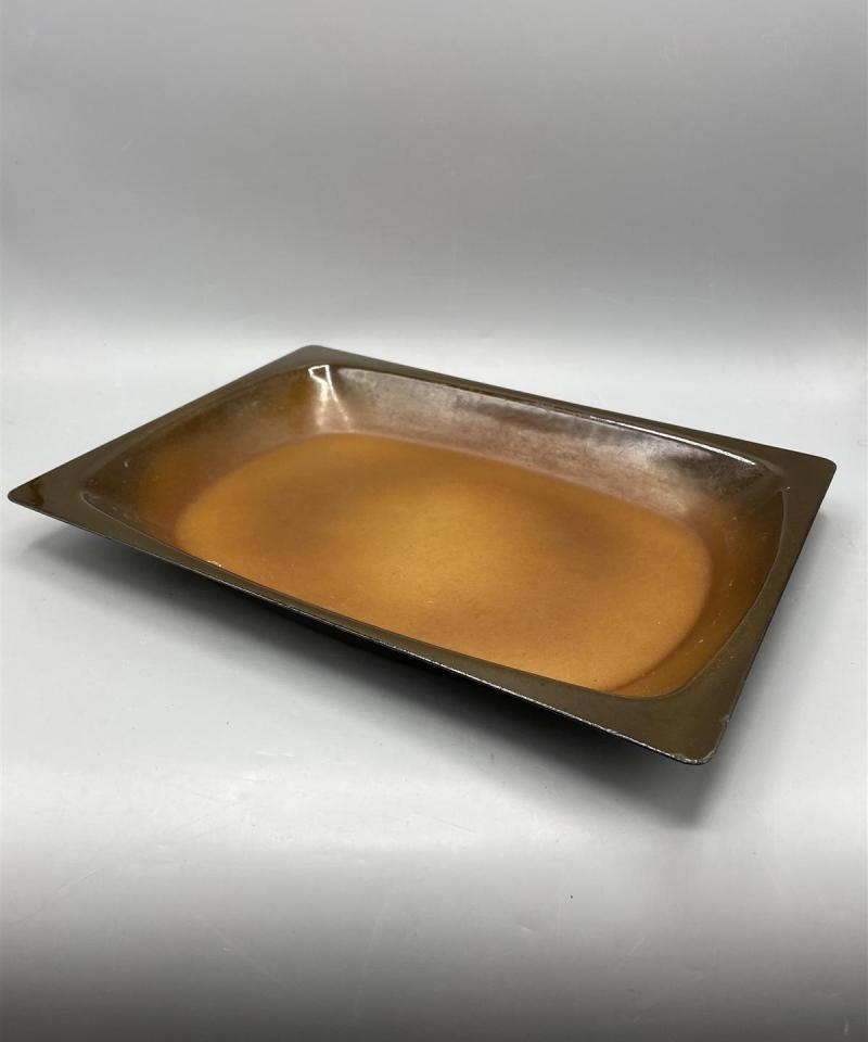 Finel Ruskea emali vuoka/vati