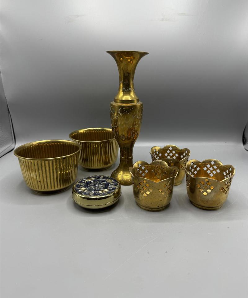 Messinki koriste-esineet (6 kpl)