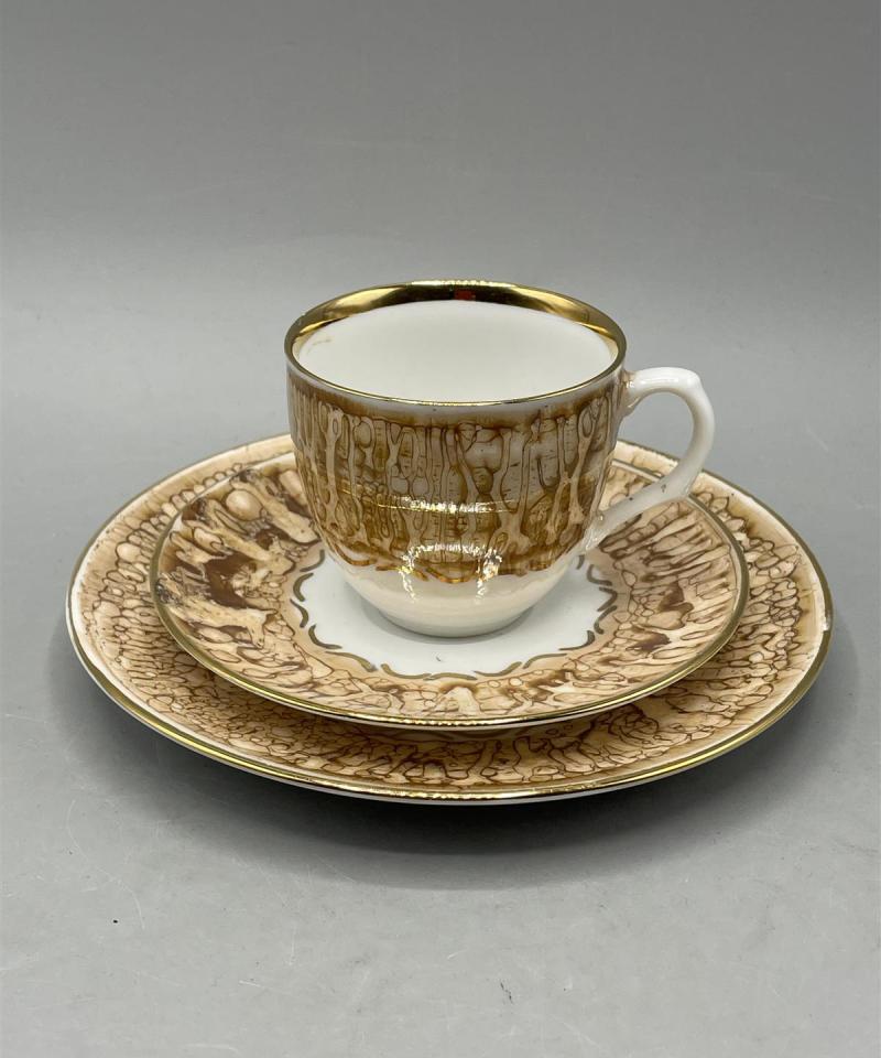 Käsinmaalatut kahvikupit 12-osaa