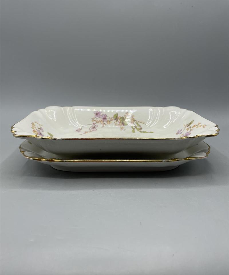 Vintage Gustavsberg Viola tarjoiluastiat 2kpl