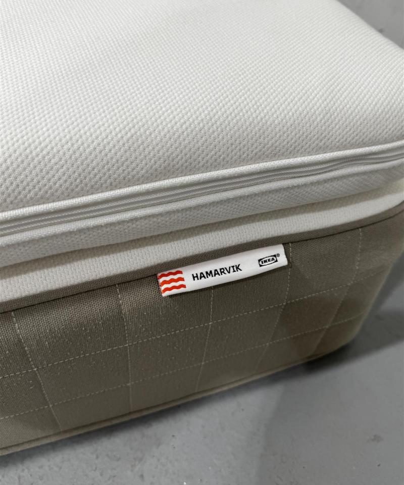 Ikea Tussöy ja Hamarvik patjat 140x200