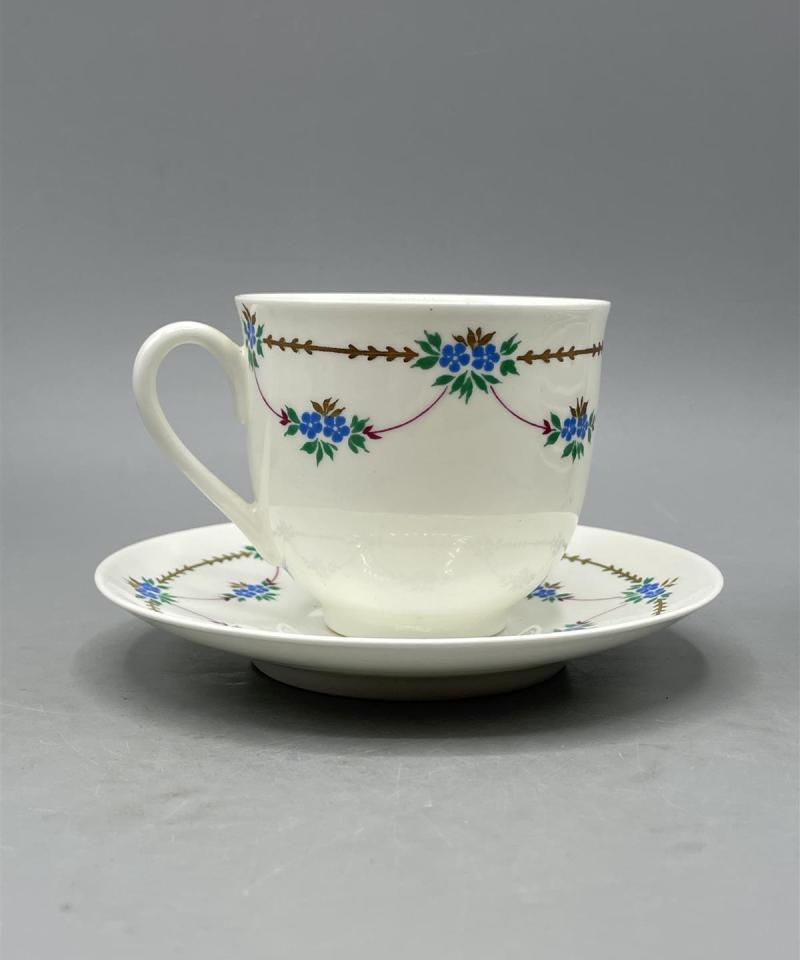 Lomonosov kahvikuppi ja tassi