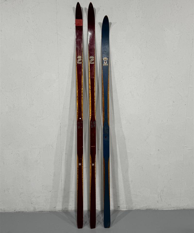 Vintage puusukset (3 kpl)