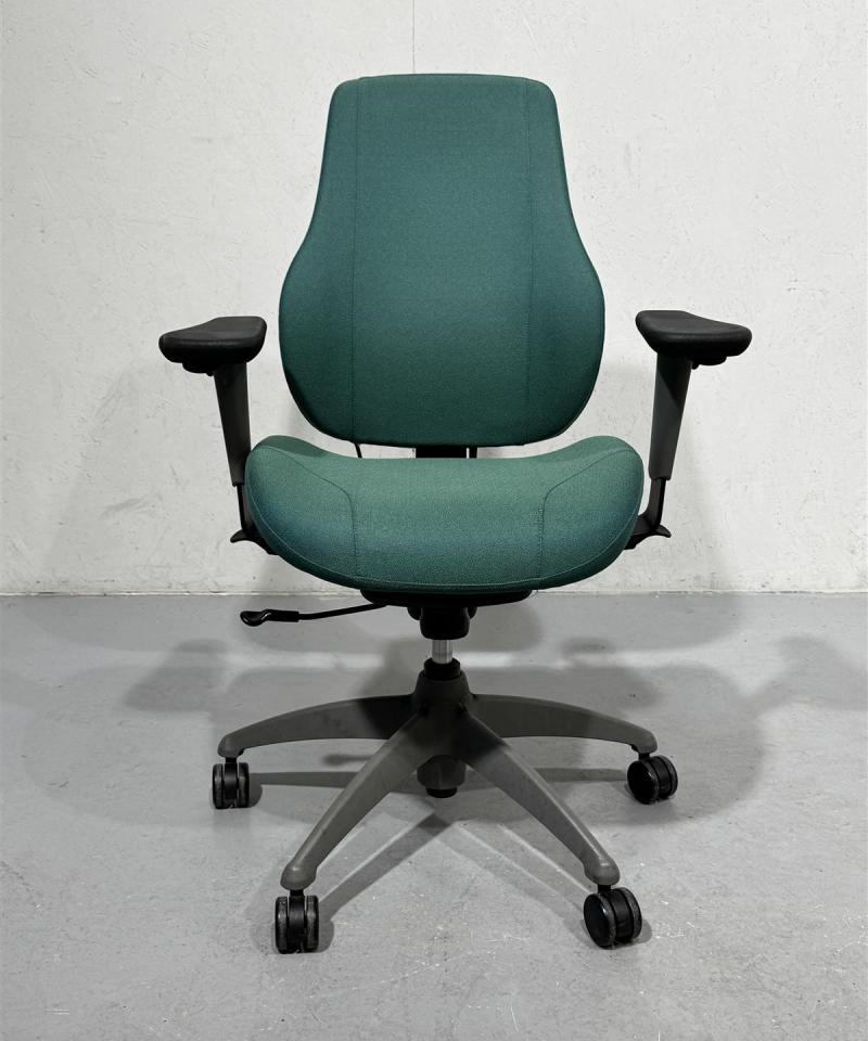 Isku Step toimistotuoli vihreä