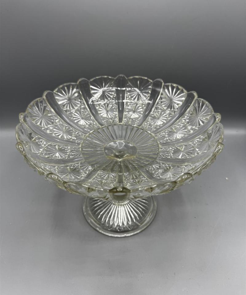 Karhula lasimalja jalallinen