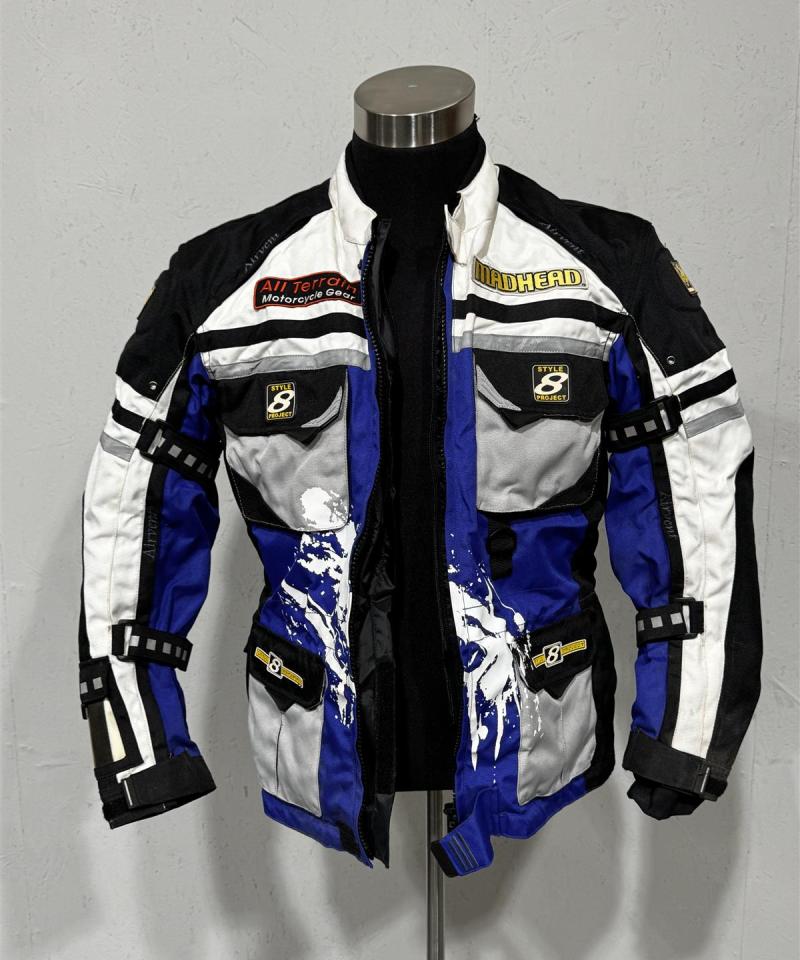 Madhead moottoripyörätakki koko M