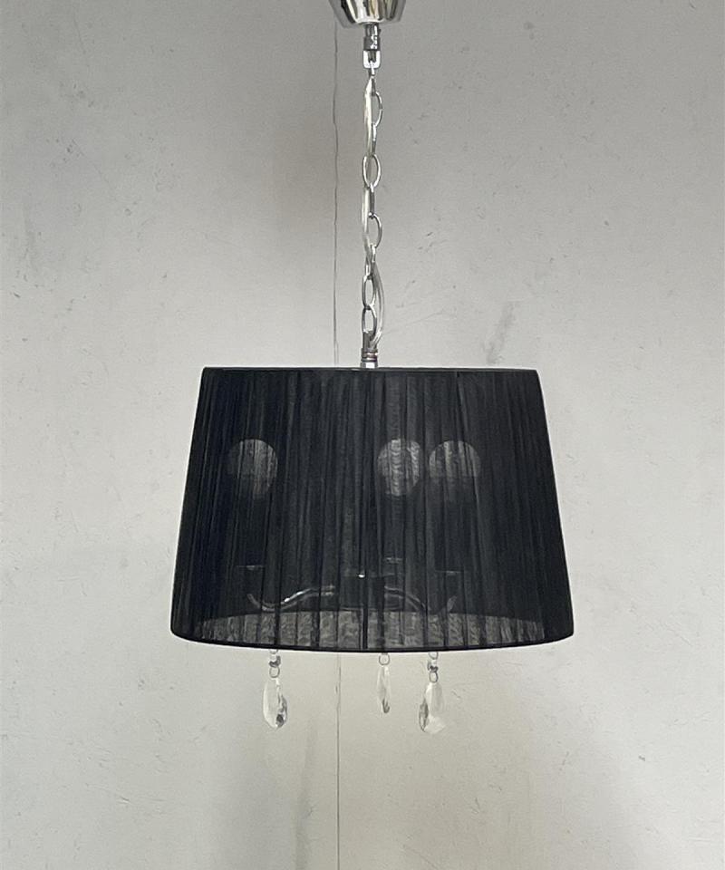 AH Belysning kattovalaisin musta