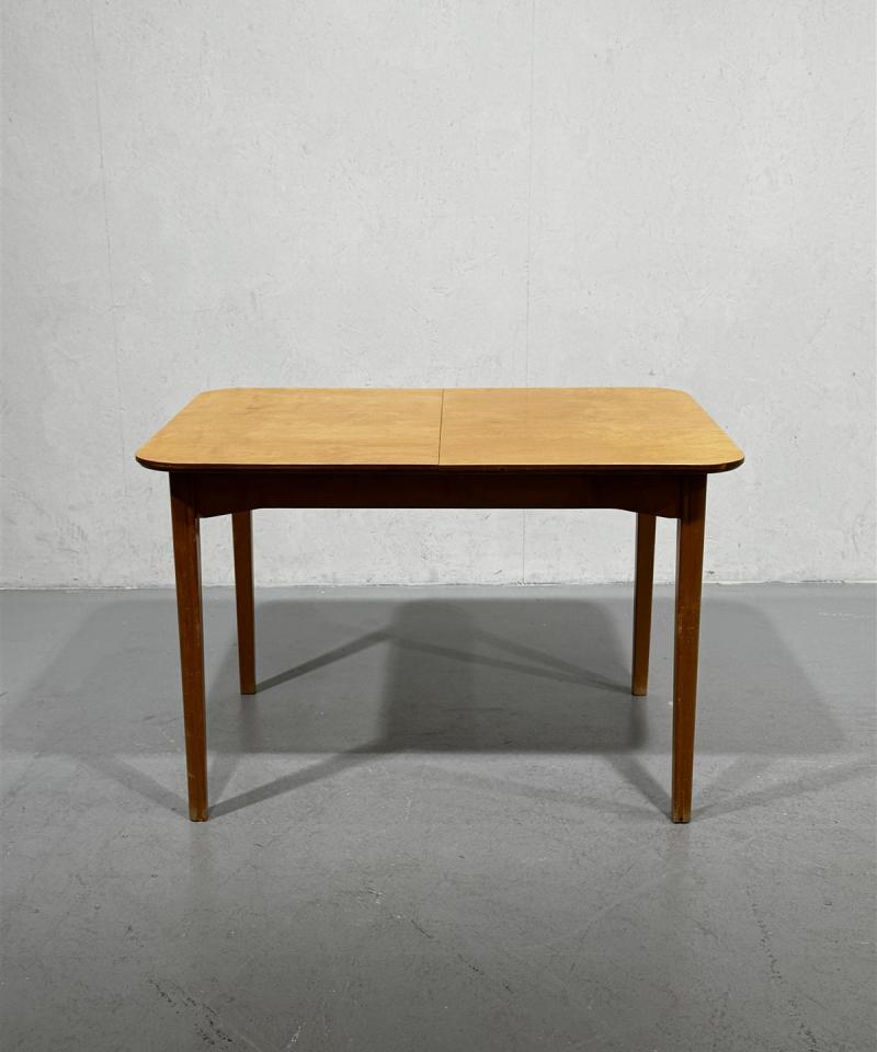 Vintage 60-luku ruokapöytä 114x85 jatkettava