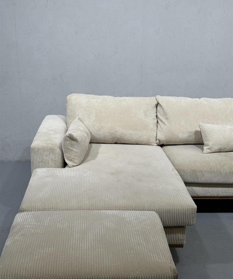 Scandinavian choice Copenhagen 5-istuttava sohva, vakosametti