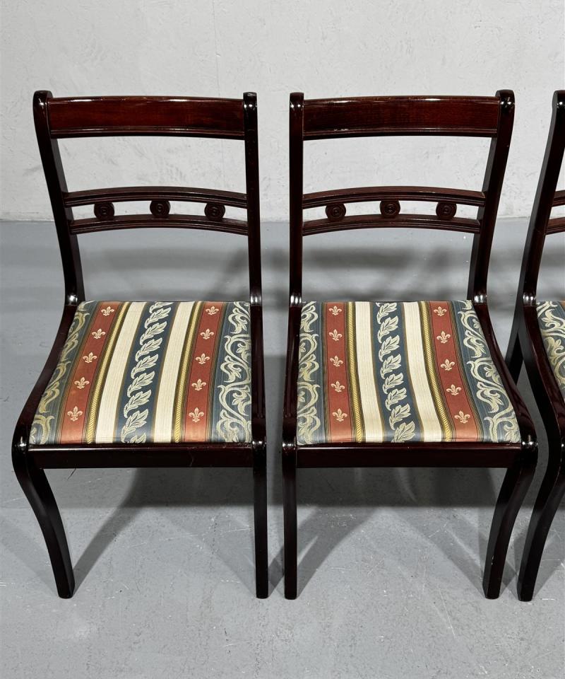 Vintage biedermeier tuoli (4 kpl)