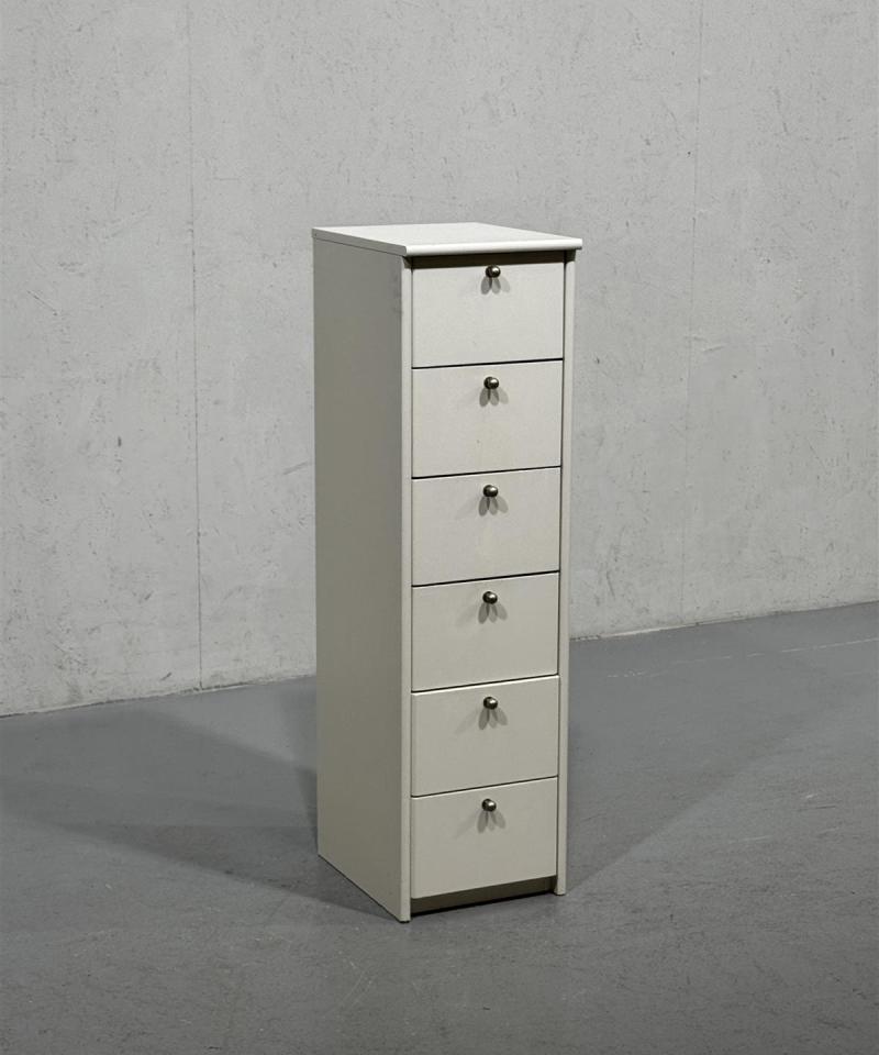 Lipasto 6 tasoa valkoinen