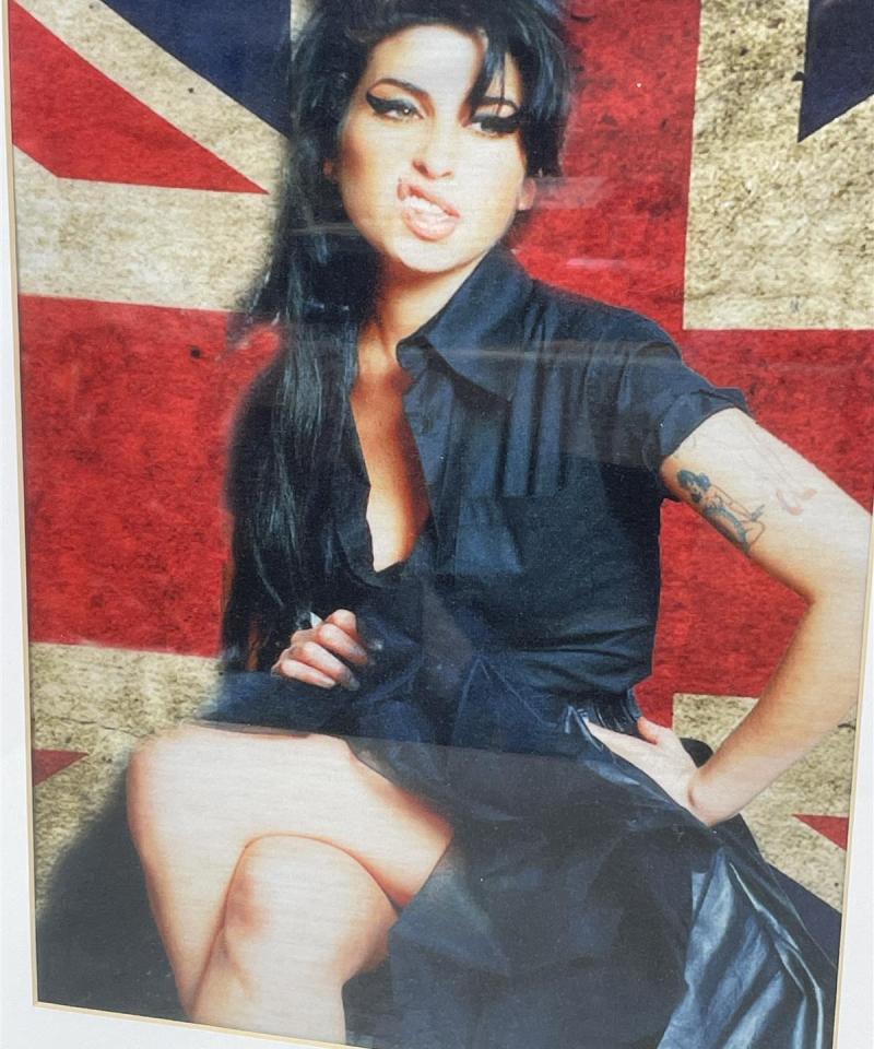 Marilyn & Amy kehystetyt julisteet (2kpl)