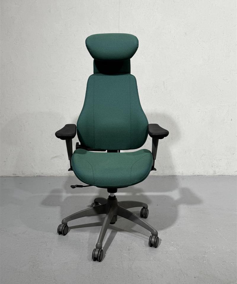 Isku Step toimistotuoli korkea vihreä