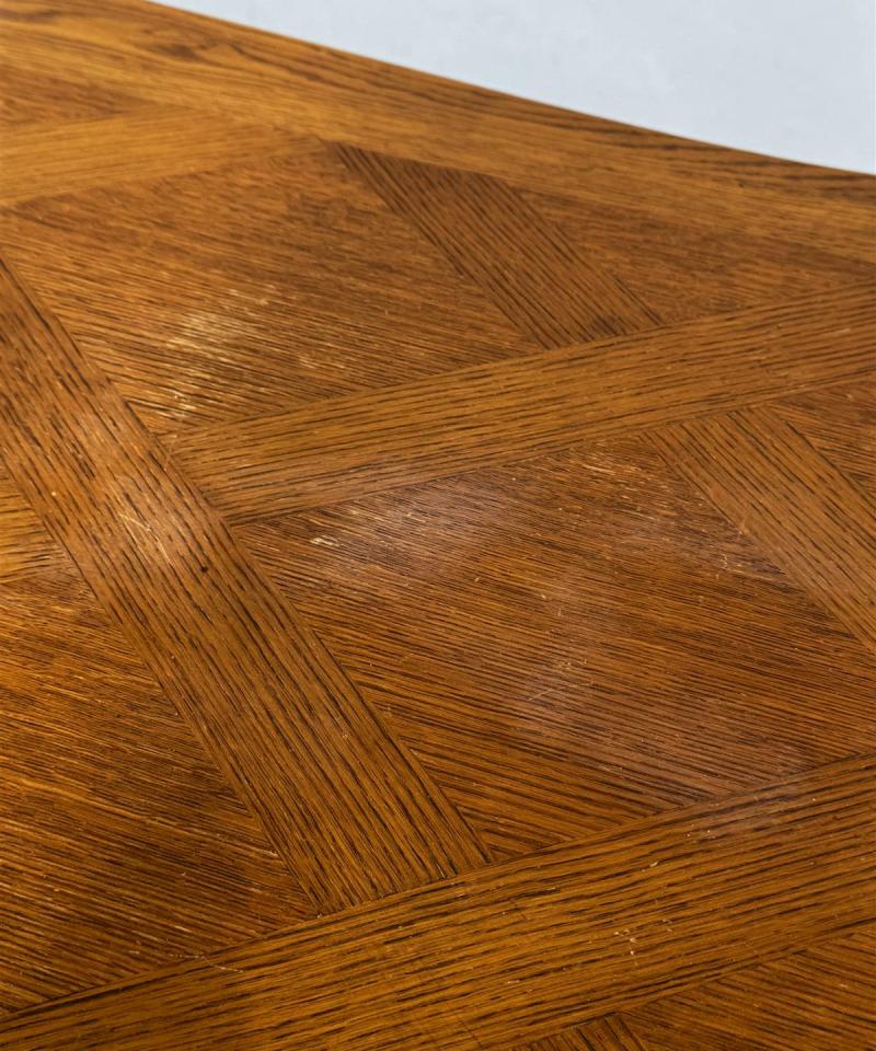 Rokokoo ruokapöytä 148x93 levitettävä