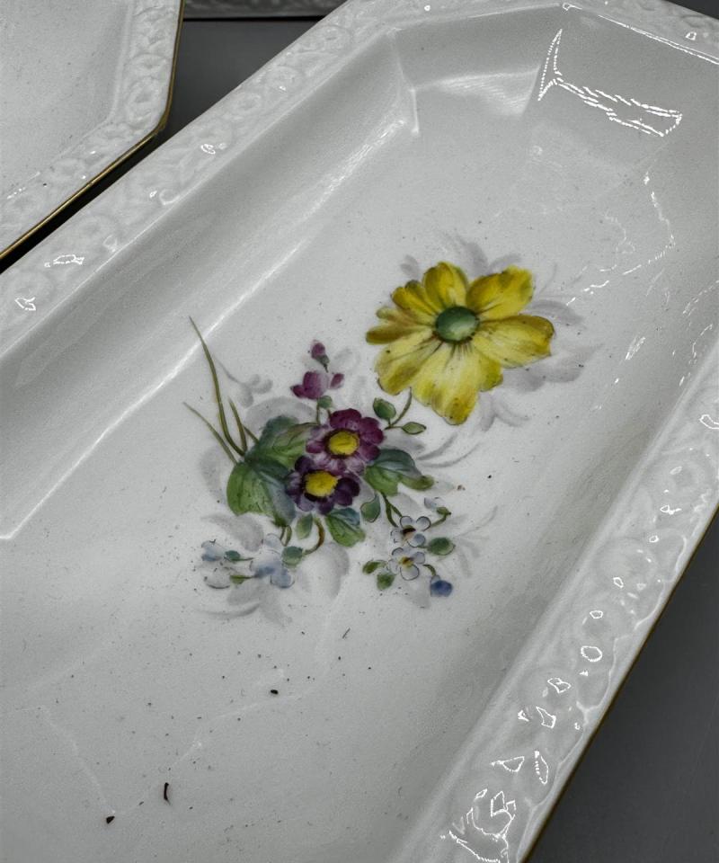 Rosenthal tarjoiluvadit (3kpl)