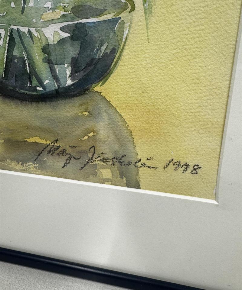 Taulu vesivärimaalaukset (2kpl) Maija Jääskelä