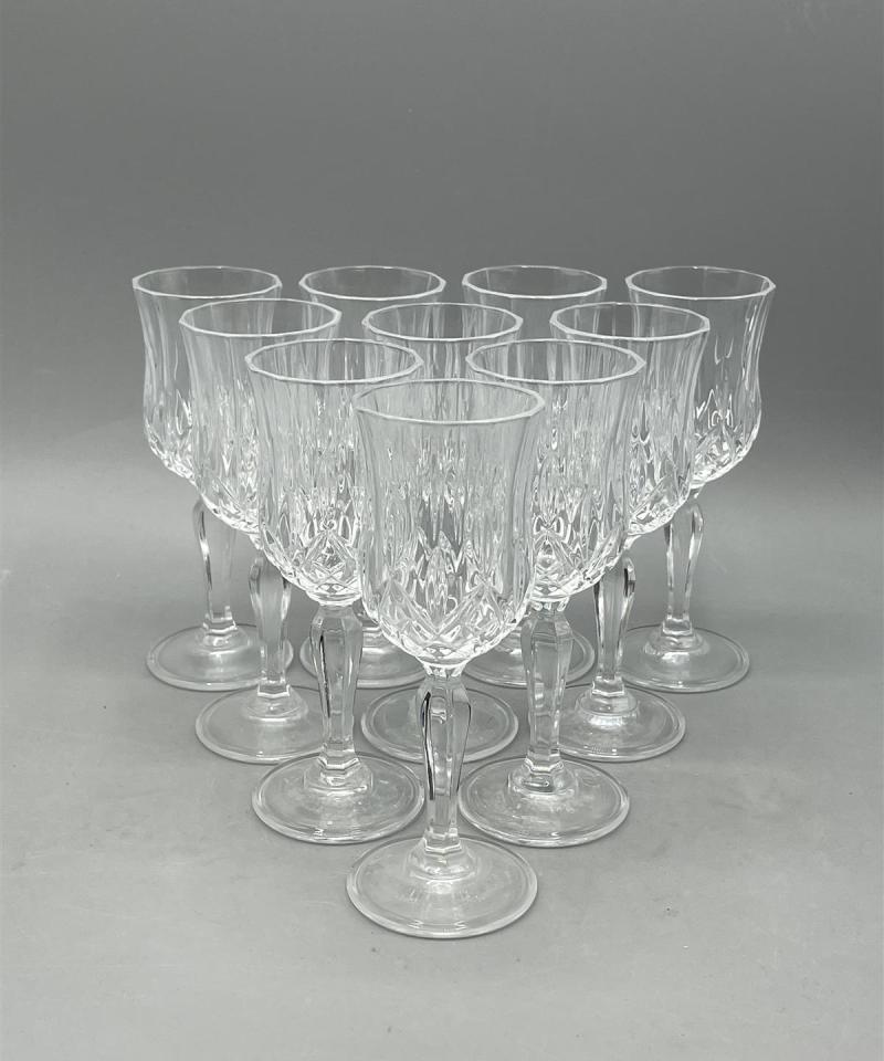 Kristalli liköörilasi kirkas 10kpl