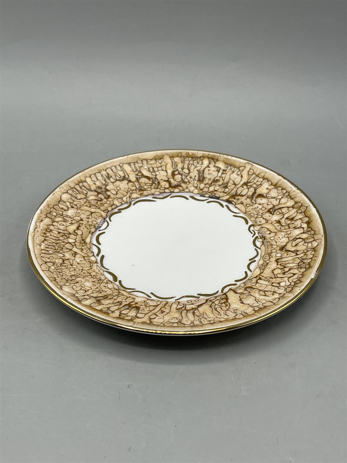 Käsinmaalatut kahvikupit 12-osaa