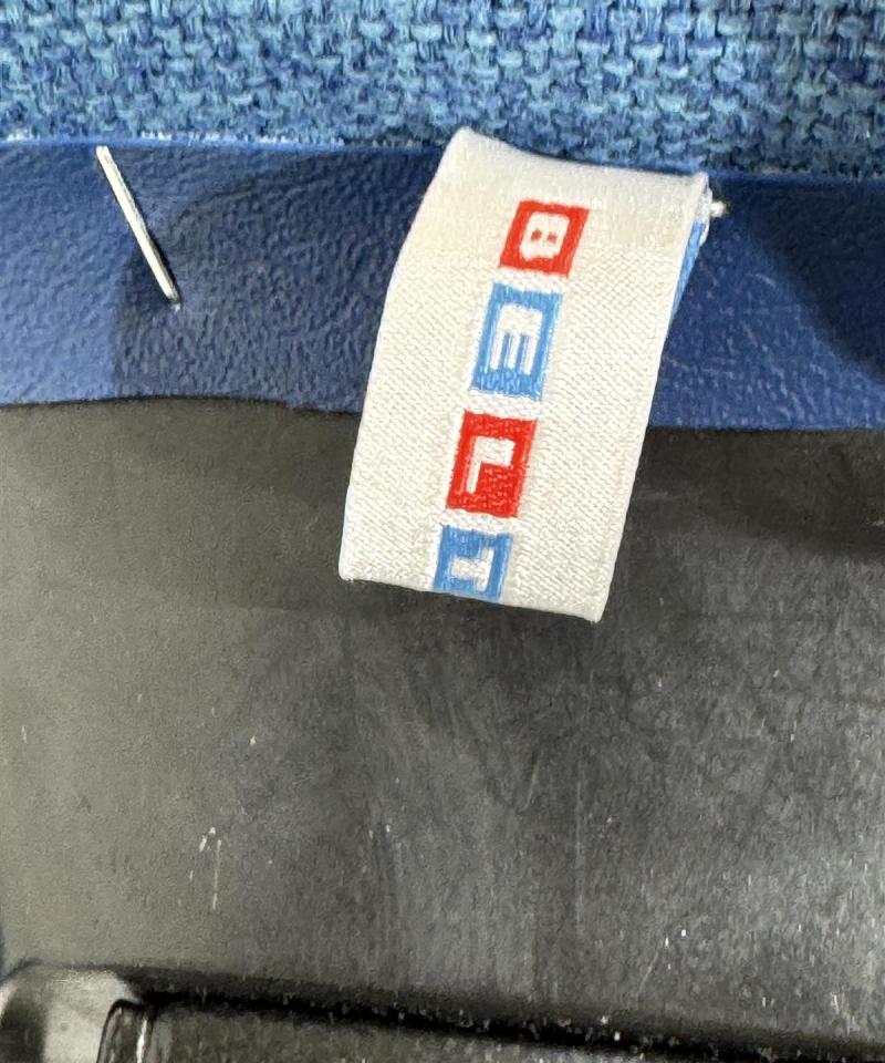 Beltton satulatuoli sininen