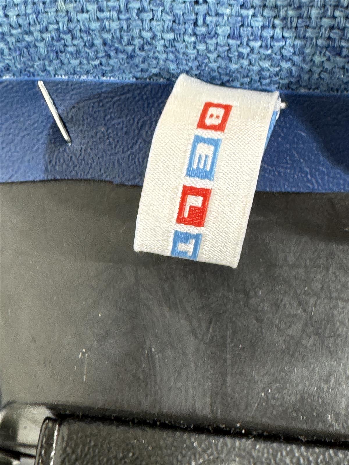 Beltton satulatuoli sininen