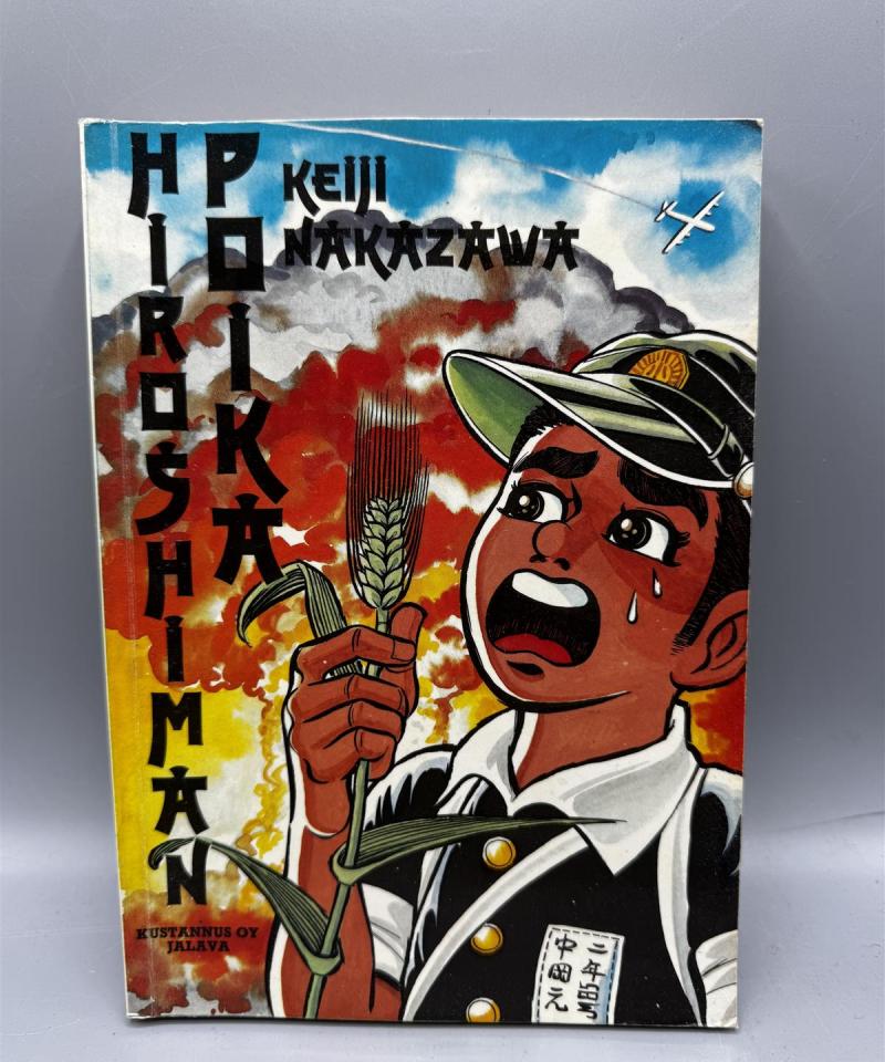 Keiji Nakazawa manga Hiroshiman poika 1985