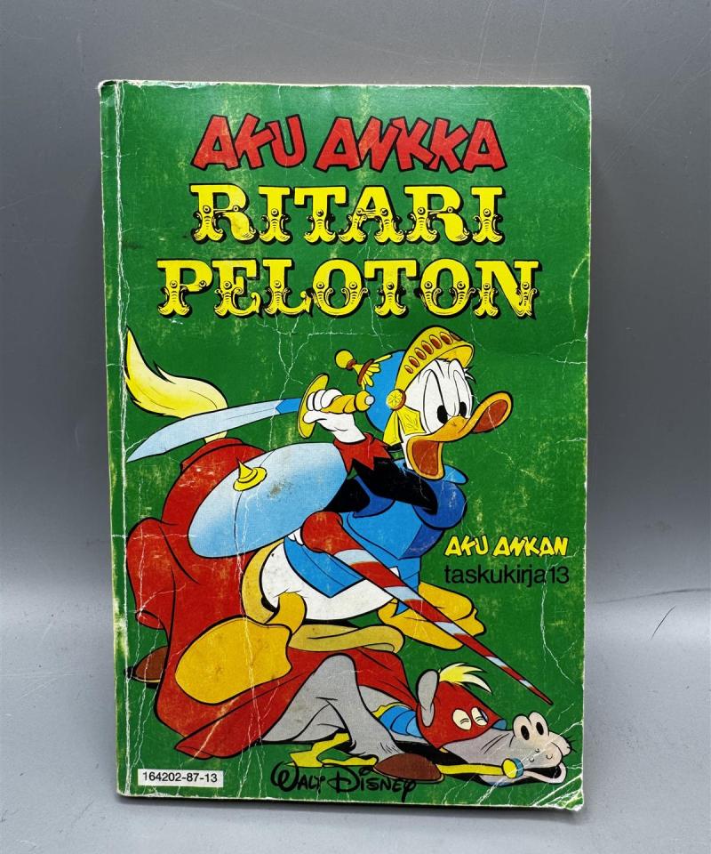 Aku Ankka taskukirja nro 13, 4. painos