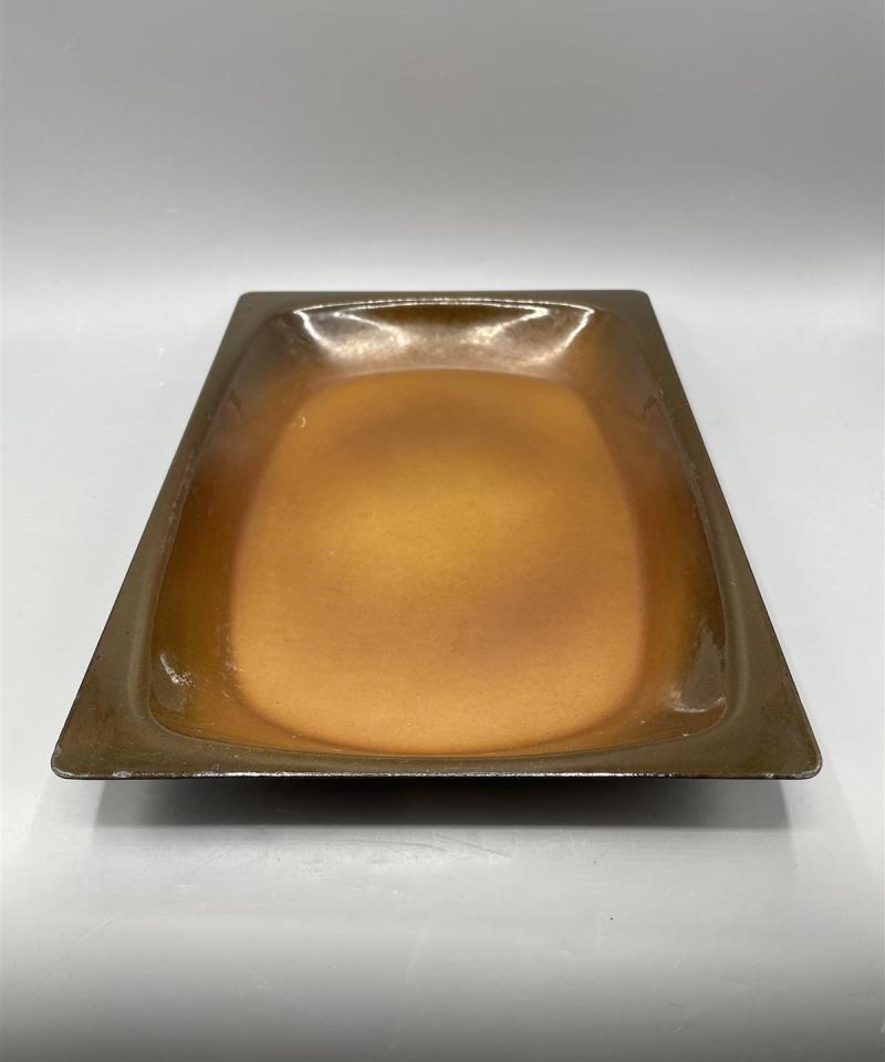 Finel Ruskea emali vuoka/vati